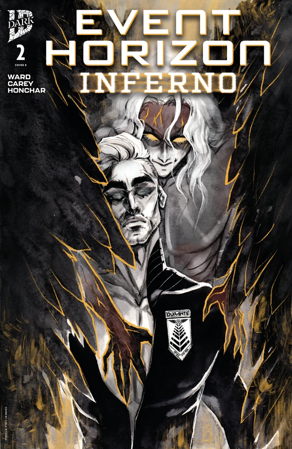 Event Horizon: Inferno: Carla Wyzgala Variant #2 - Cover B